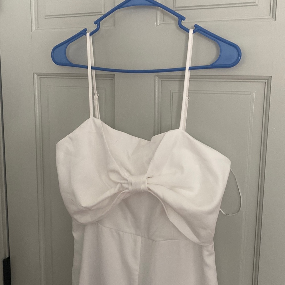 White Lulu’s Jumpsuit